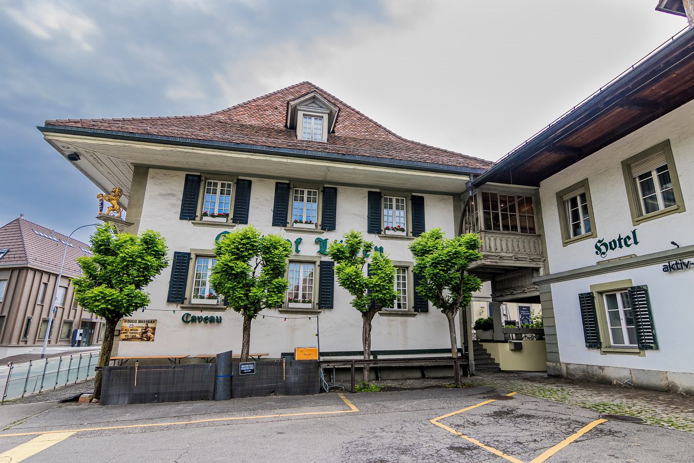 Koncept Hotel Löie in Münsingen bei Bern
