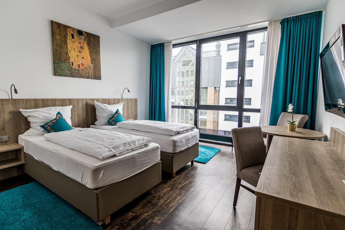 Koncept Hotel Benedikt in Siegburg bei Bonn und Köln