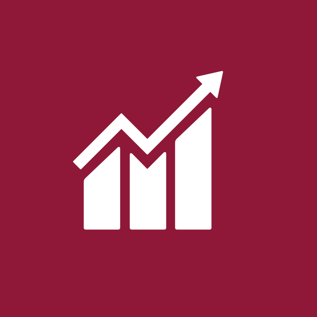 Icon Statistik steigend