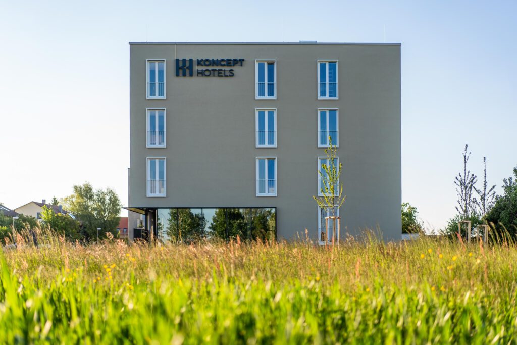 KONCEPT HOTEL Neue Horizonte in Tübingen Cyber Valley