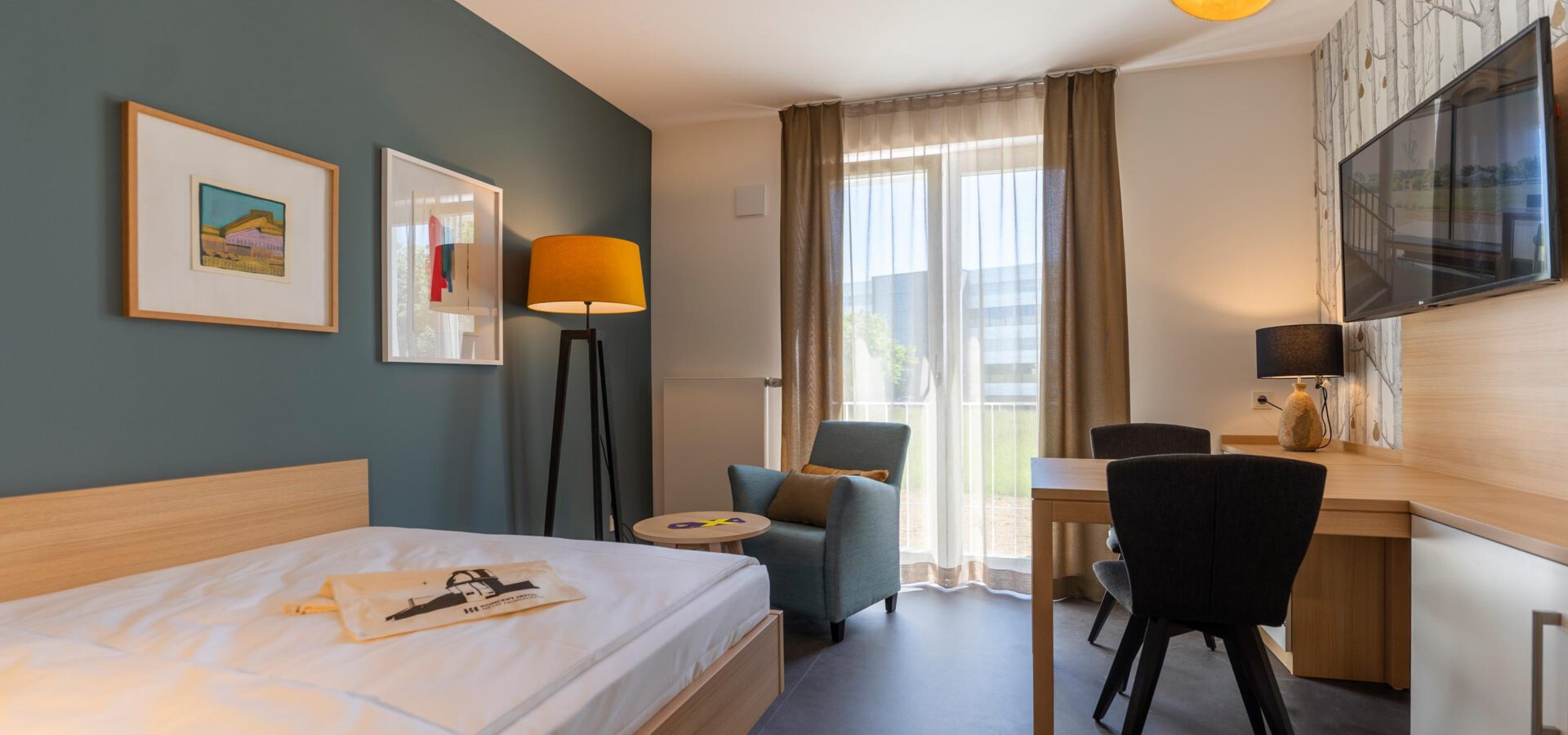 MEDIUM Zimmer im Koncept Hotel Neue Horizonte in Tübingen Cyber Valley