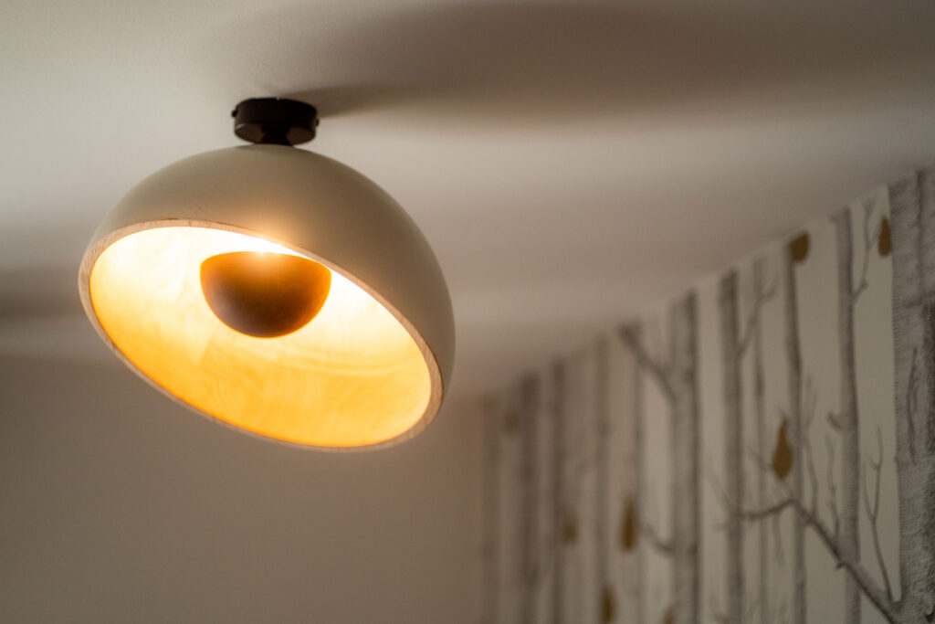 Detailaufnahme Lampe