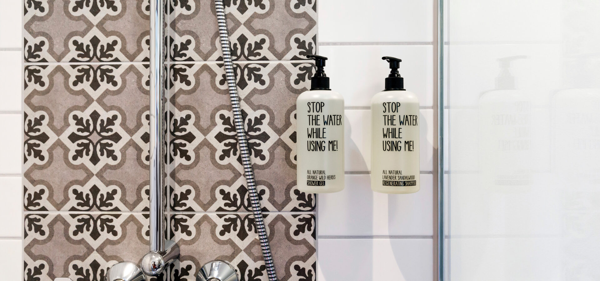 All Natural Shower Gel und Shampoo im KONCEPT HOTEL
