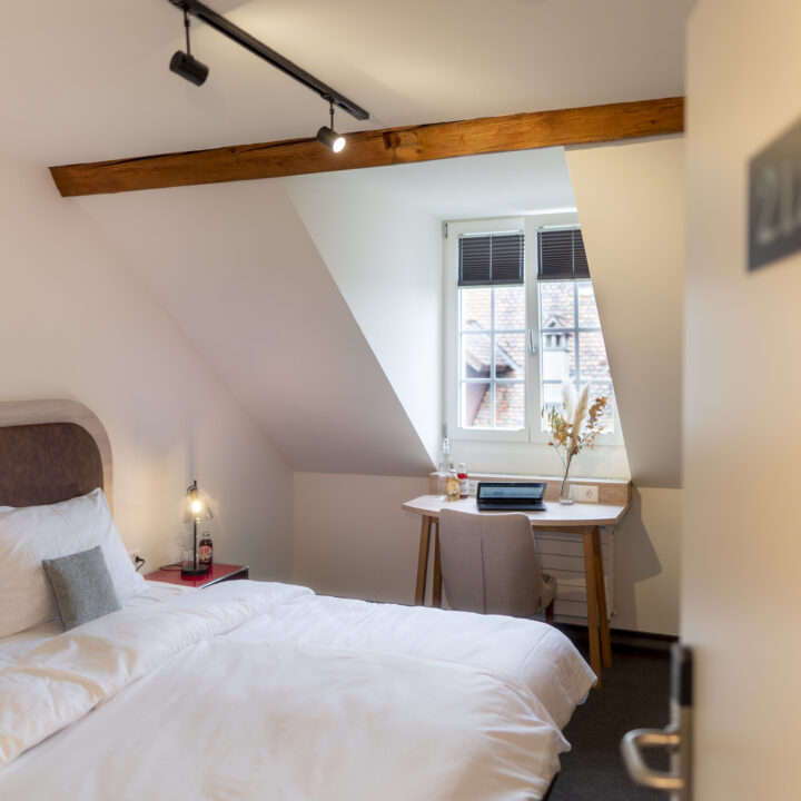 Zimmer im KONCEPT HOTEL Löie in Münsingen