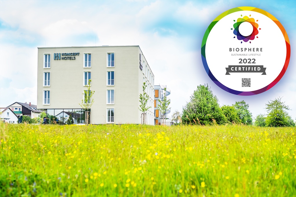 Seit ihrer Gründung 2017 haben die KONCEPT HOTELS Schritt für Schritt ein ökologisches und soziales Gesamtkonzept geschaffen und nun in Tübingen einen neuen Meilenstein in Sachen Nachhaltigkeit erreicht.