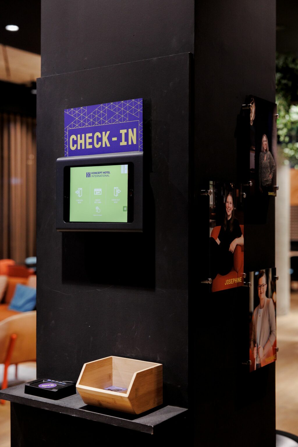 Self-Check in Terminal