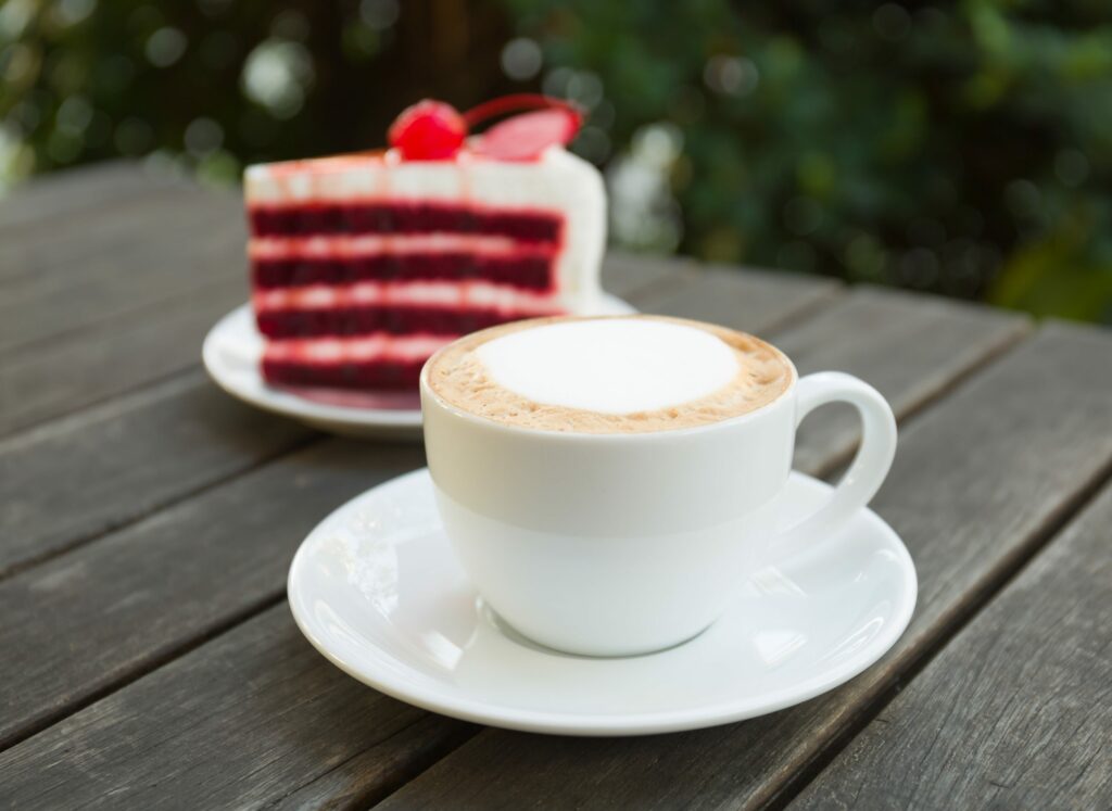Kaffe und Kuchen