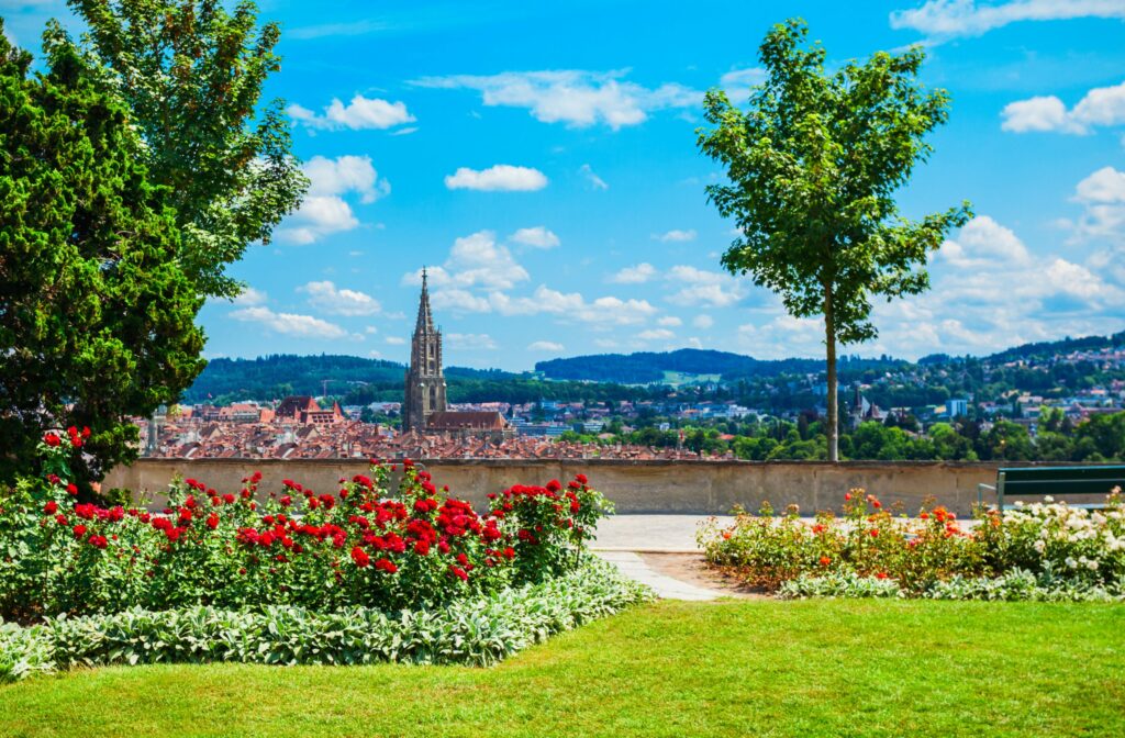 Rosengarten Bern