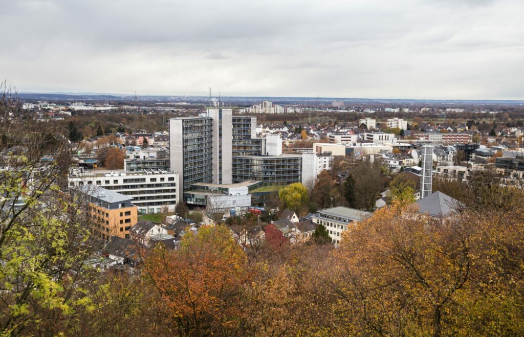 Siegburg innenstadt