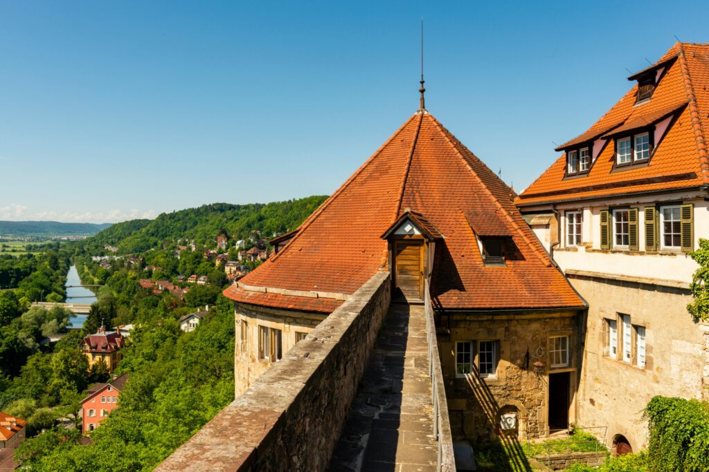Mauer in Tübingen